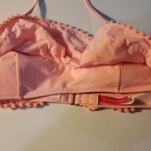 Victoria's Secret Swim - Victoria's Secret swim bikini top peach Victoria's Secret Swim - Victoria's Secret swim bikini top peach